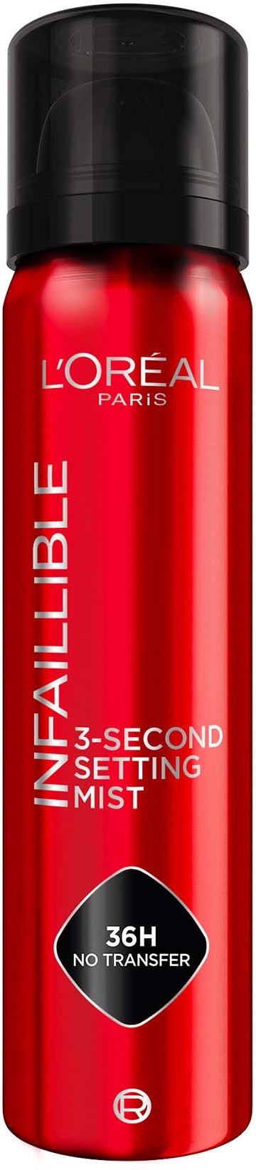 Loreal Paris Infaillible 3-Second Setting Mist 75 ml