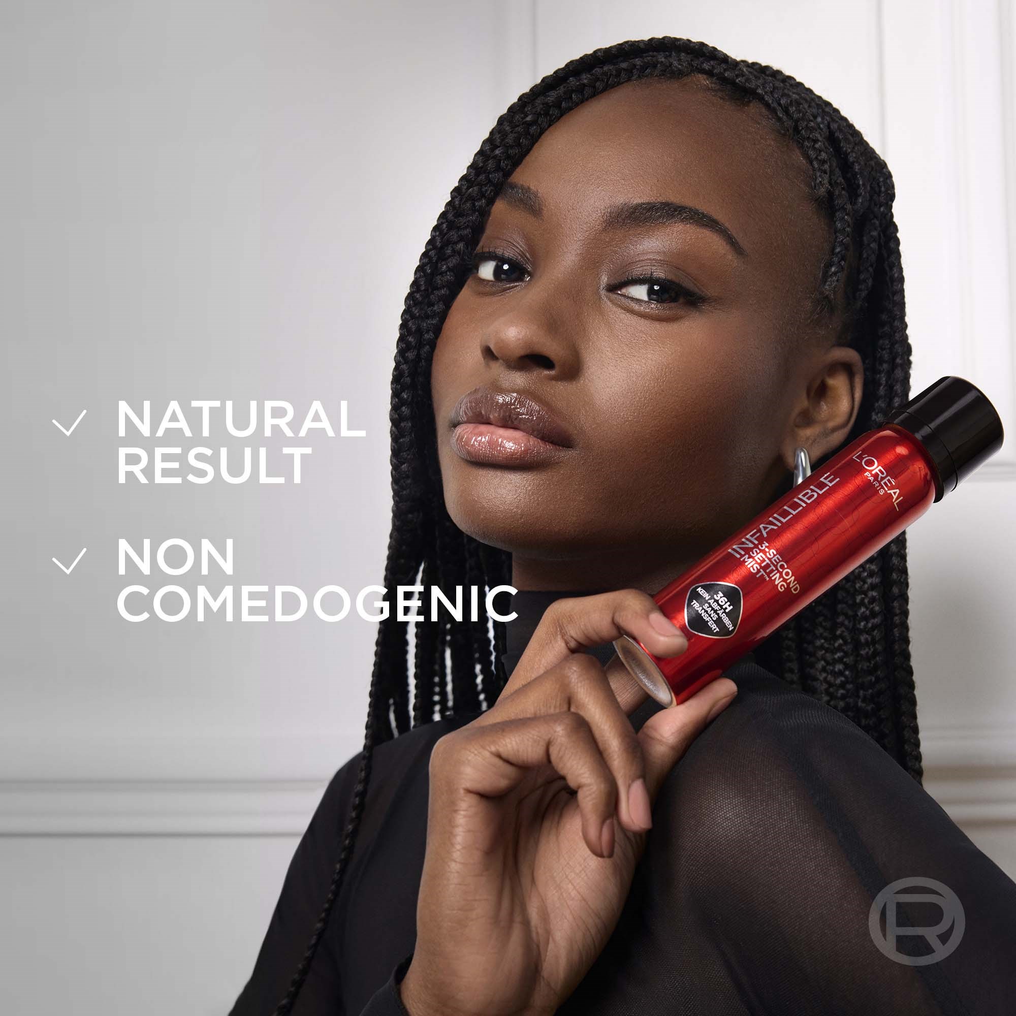 L'Oréal Paris Infaillible 3-Second Setting Mist 75 ml (obrázok 4)