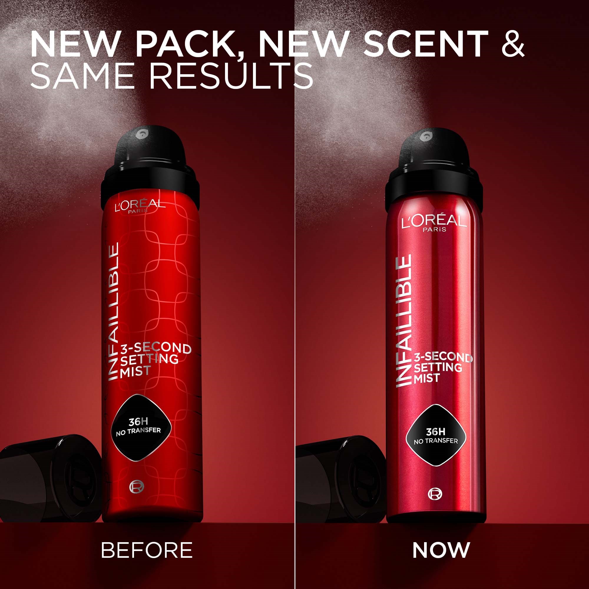 L'Oréal Paris Infaillible 3-Second Setting Mist 75 ml (obrázok 6)