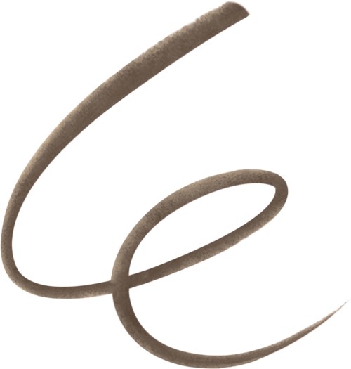 En metallisk spiralformad spiral med en tunn, kurvig form och metalliskt utseende.