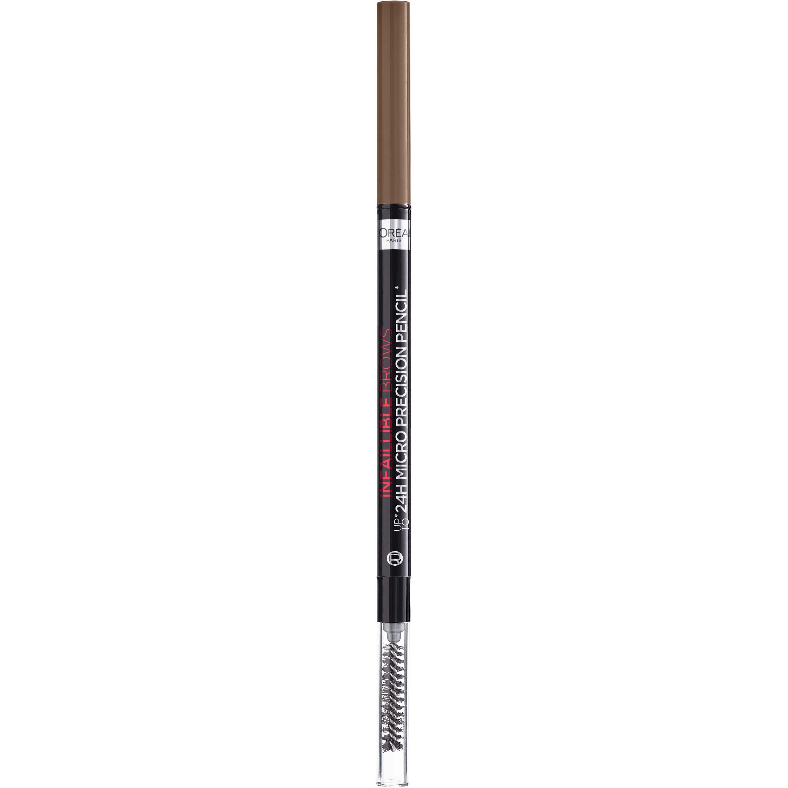 Alternativ bild 1 för L'Oreal Paris LOREAL_Brow Artist Skinny Definer 108 Dark Brunette eye pencil