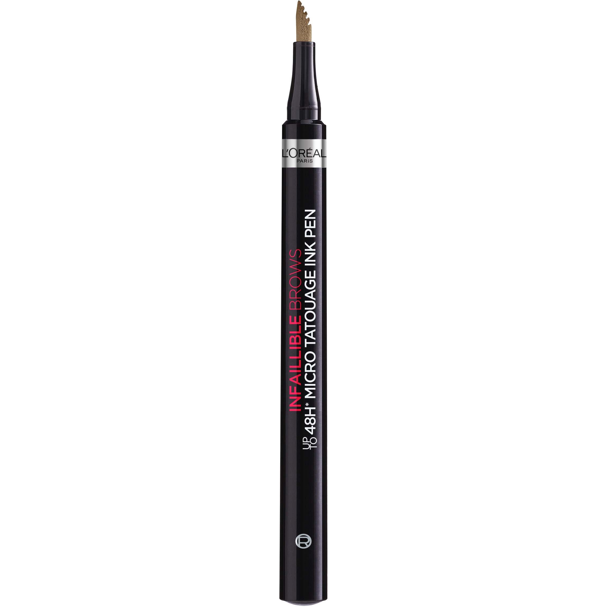 Loreal Paris Infaillible Brows 48H Micro Tatouage Ink Pen 106 Dar billede