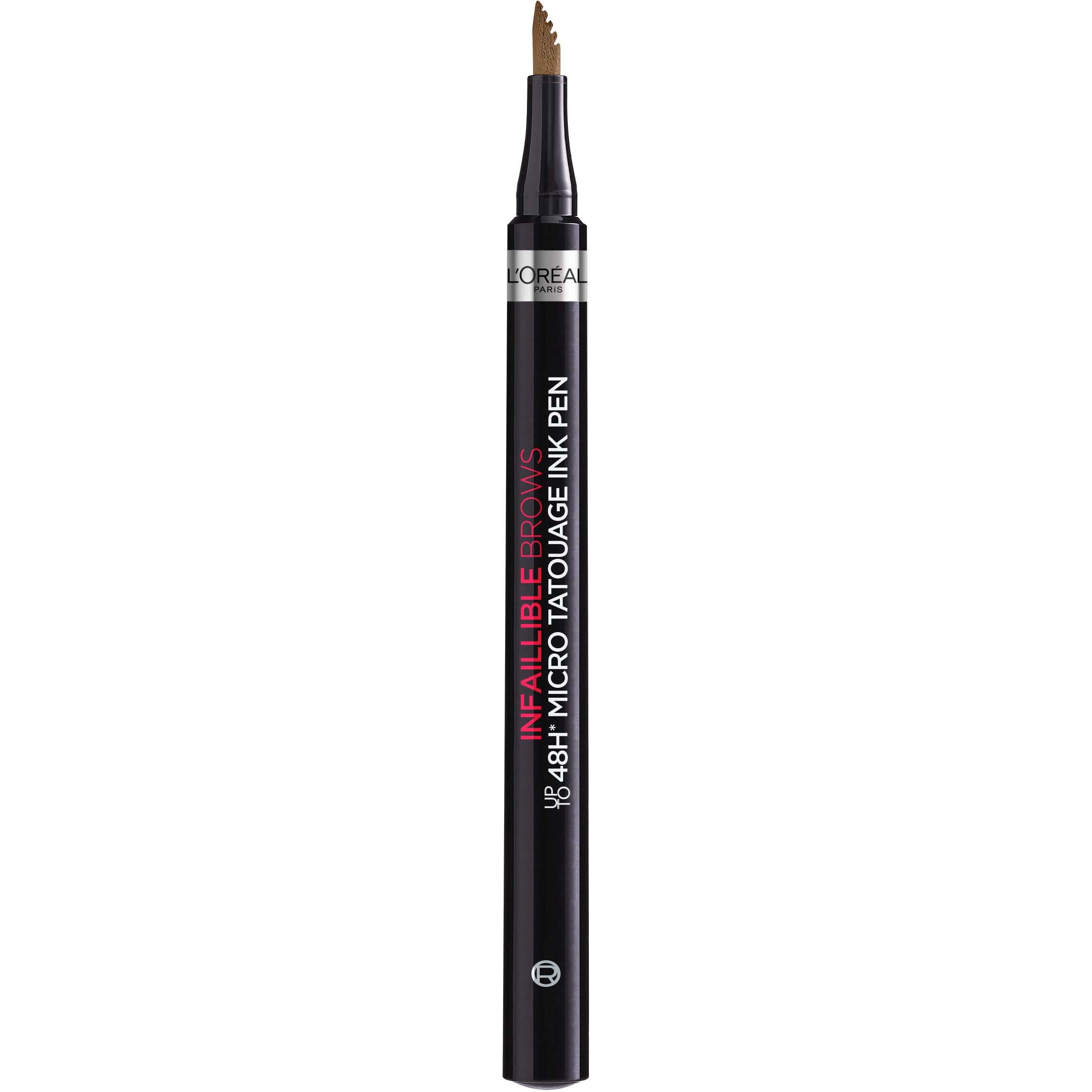 Loreal Paris Infaillible Brows 48H Micro Tatouage Ink Pen 6.32 Au billede