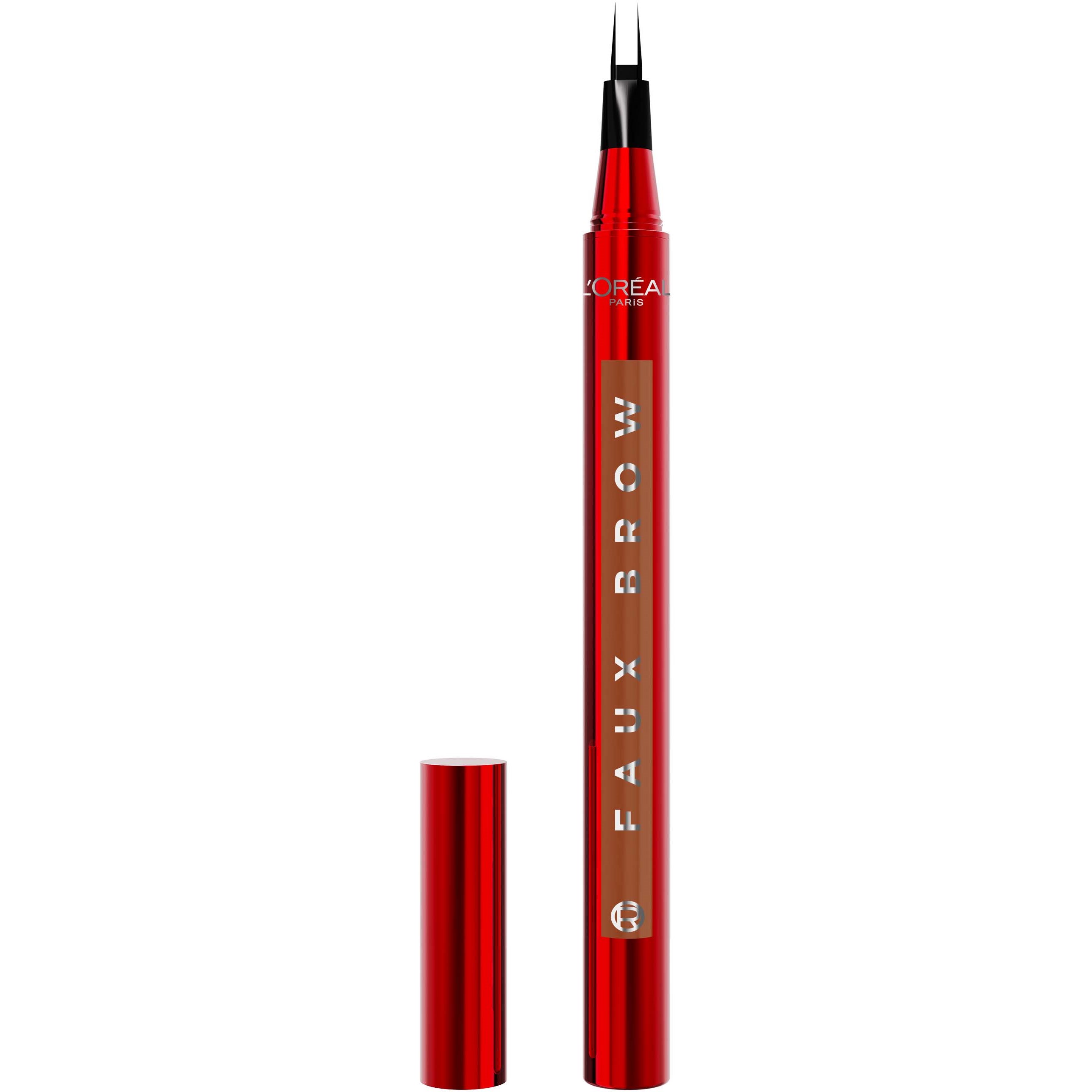 Loreal Paris Infaillible Faux Brow Pen 384 Auburn billede