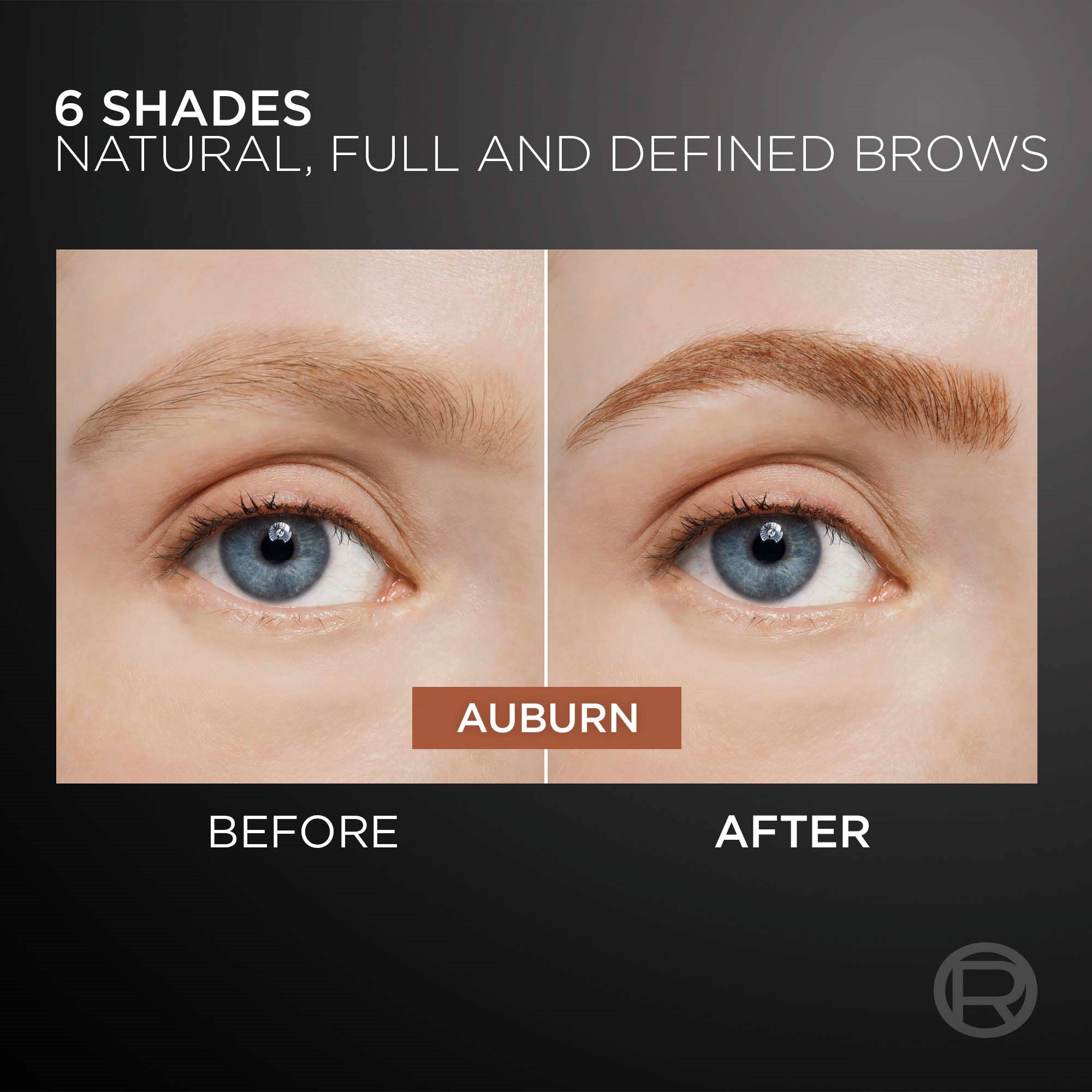 L'Oréal Paris Infaillible Faux Brow Pen 384 Auburn (obrázok 4)