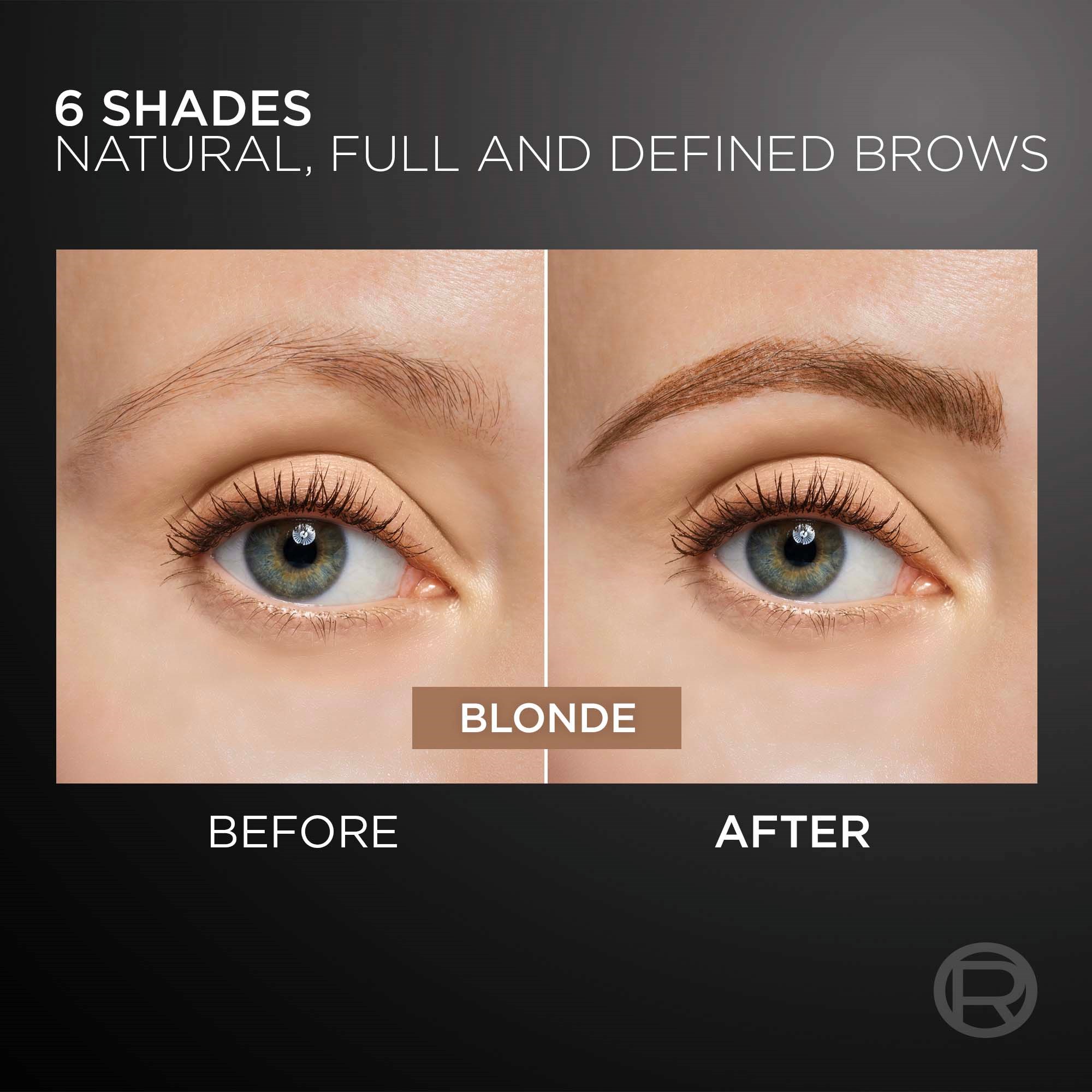 L'Oréal Paris Infaillible Faux Brow Pen 388 Blonde (obrázok 4)