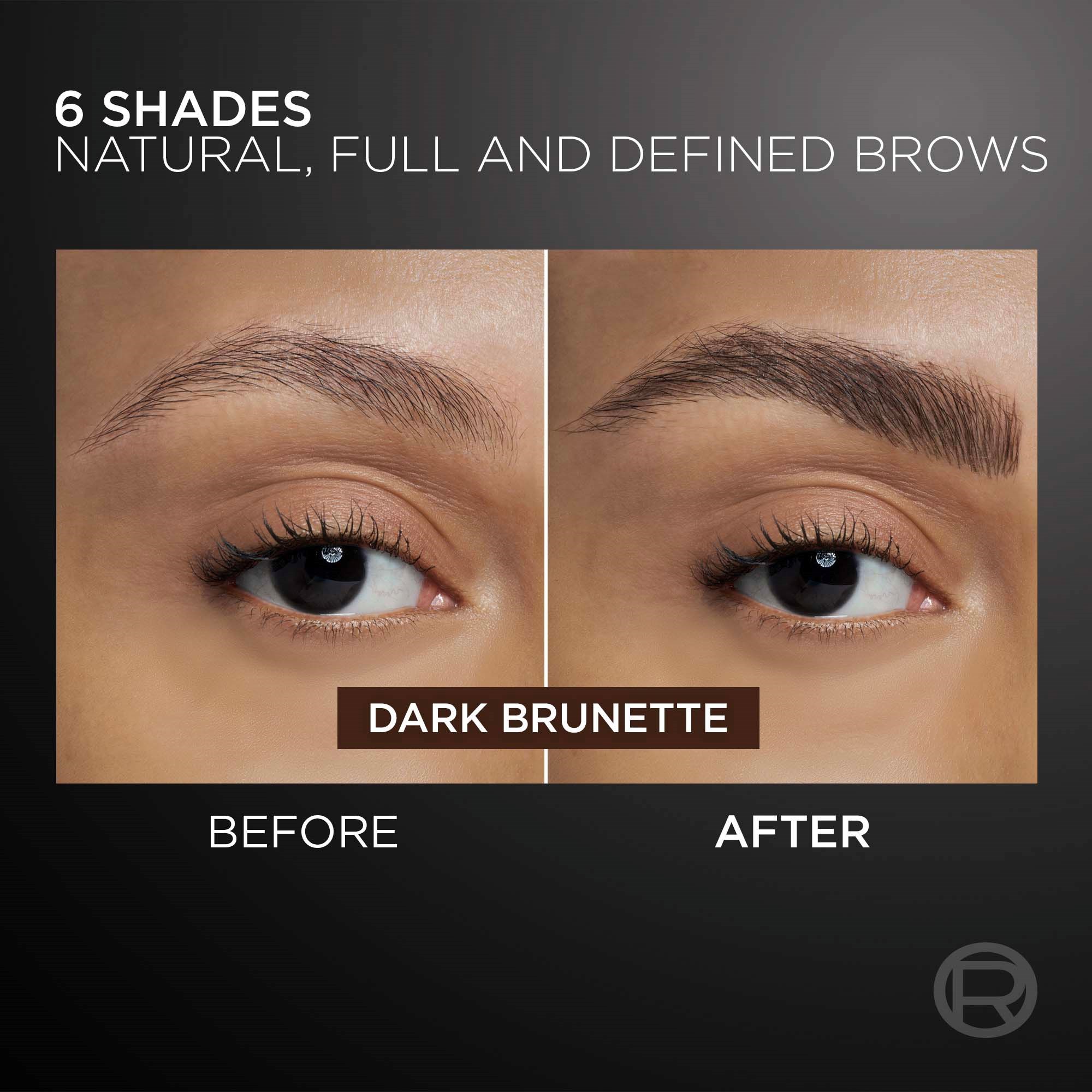 L'Oréal Paris Infaillible Faux Brow Pen 390 Dark Brunette (obrázok 4)