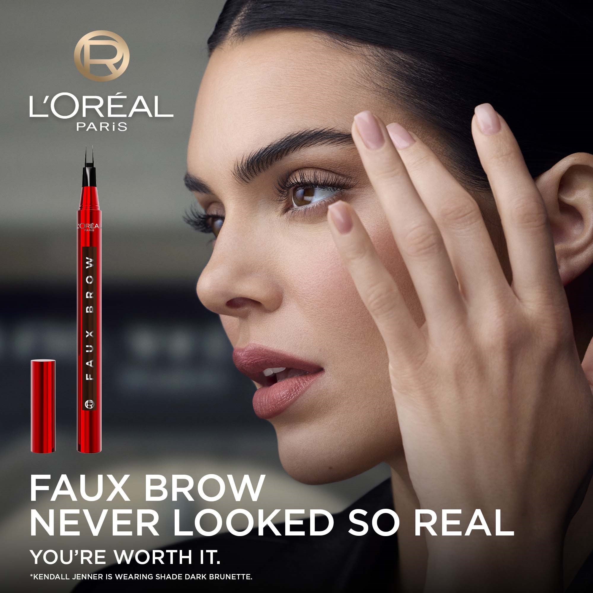 L'Oréal Paris Infaillible Faux Brow Pen 391 Dark Blonde (obrázok 3)