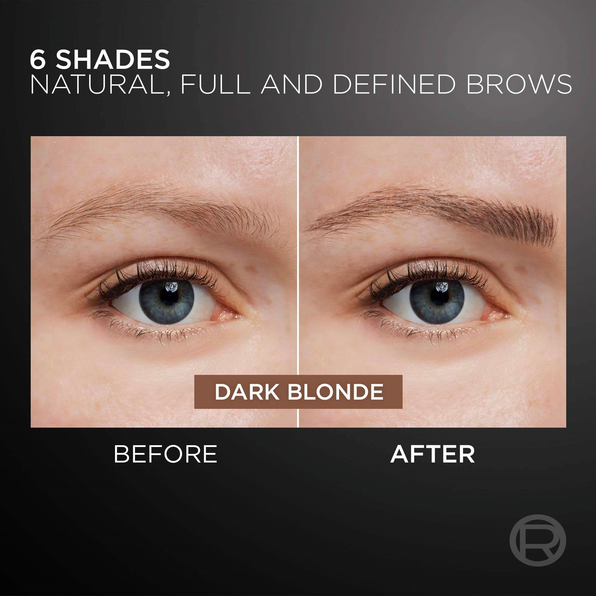 L'Oréal Paris Infaillible Faux Brow Pen 391 Dark Blonde (obrázok 4)