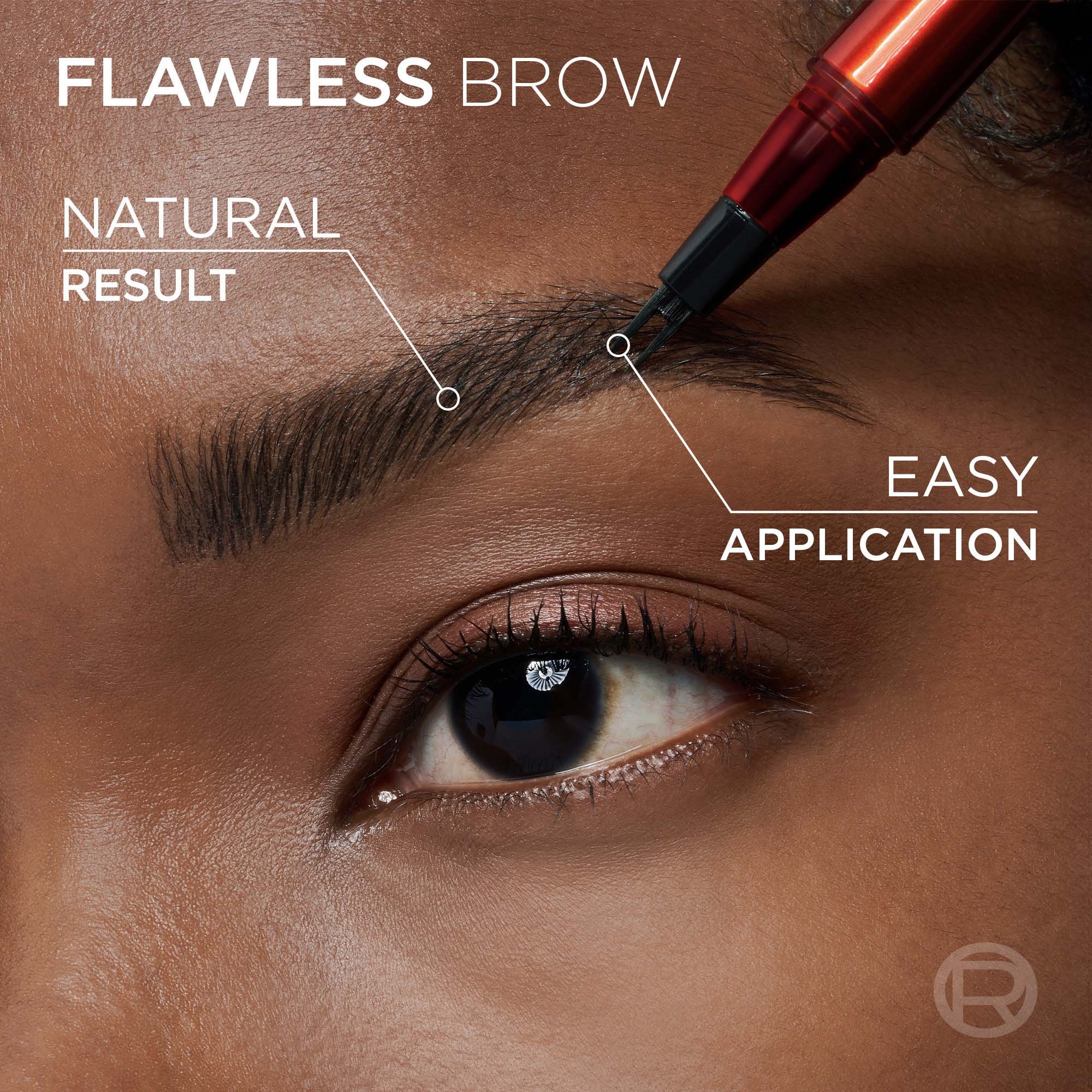 L'Oréal Paris Infaillible Faux Brow Pen 391 Dark Blonde (obrázok 7)