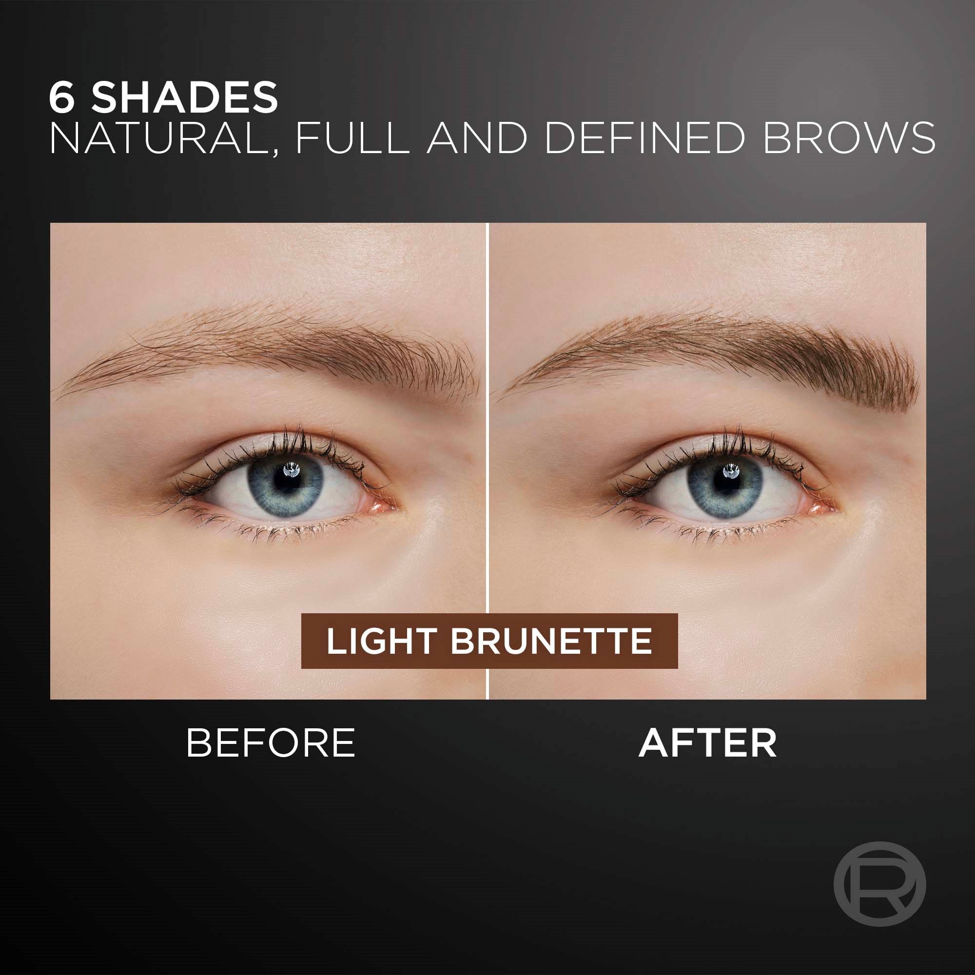 L'Oréal Paris Infaillible Faux Brow Pen 392 Light Brunette (obrázok 4)