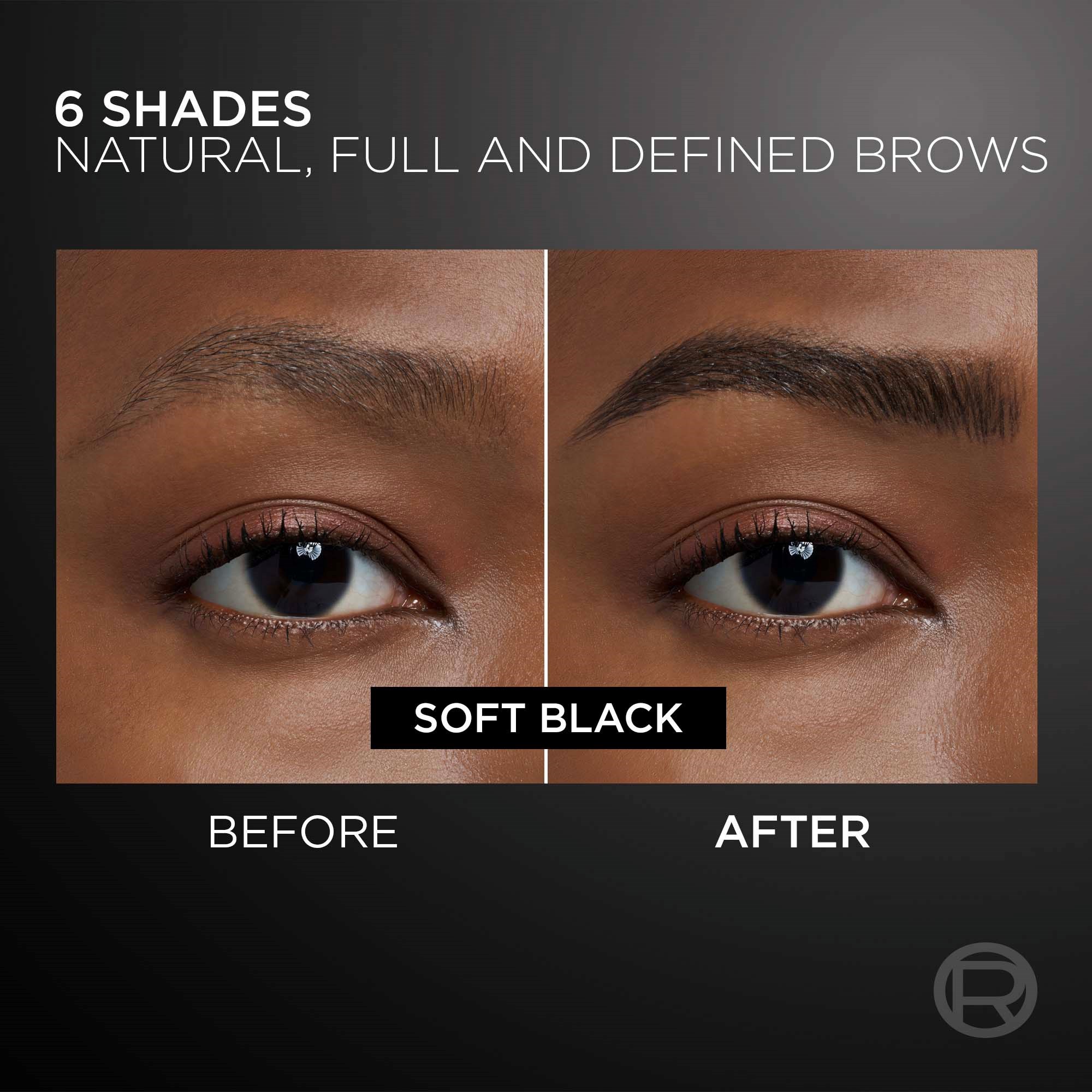 L'Oréal Paris Infaillible Faux Brow Pen 393 Soft Black (obrázok 4)