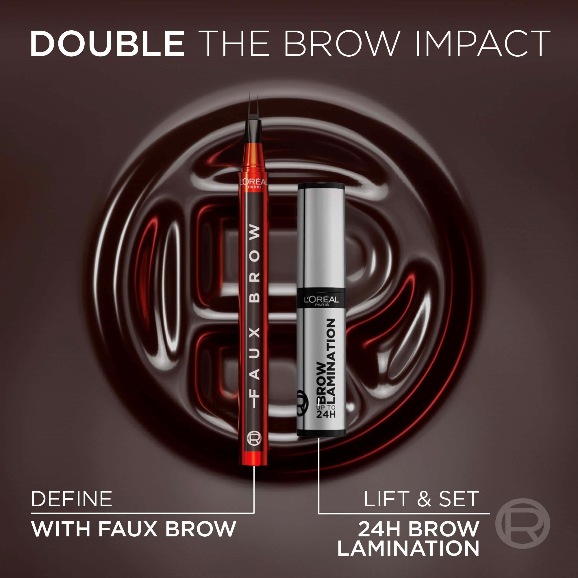 L'Oréal Paris Infaillible Faux Brow Pen 393 Soft Black (obrázok 8)