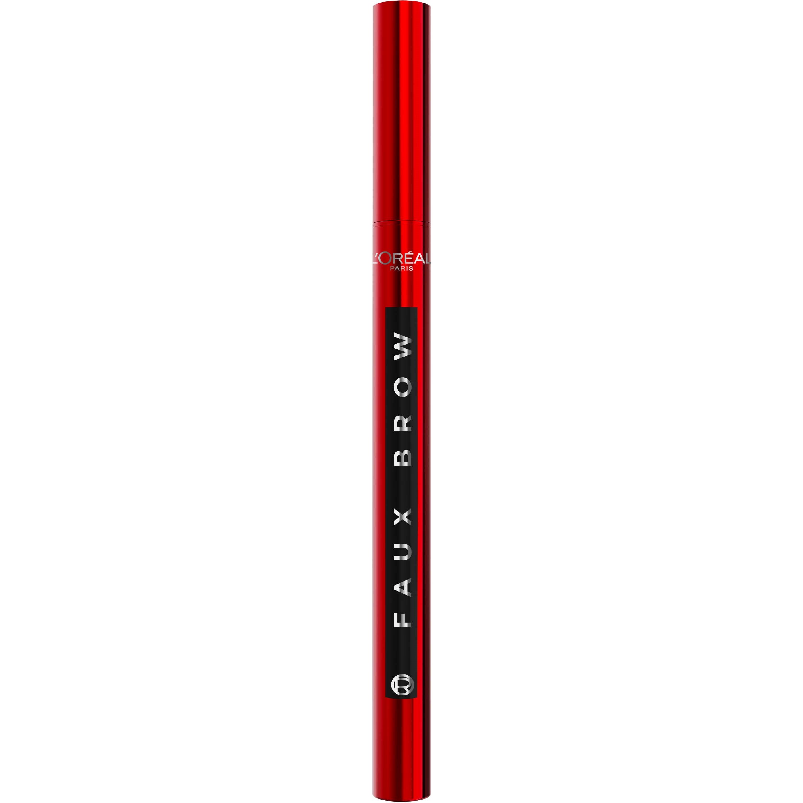 L'Oréal Paris Infaillible Faux Brow Pen 393 Soft Black (obrázok 9)