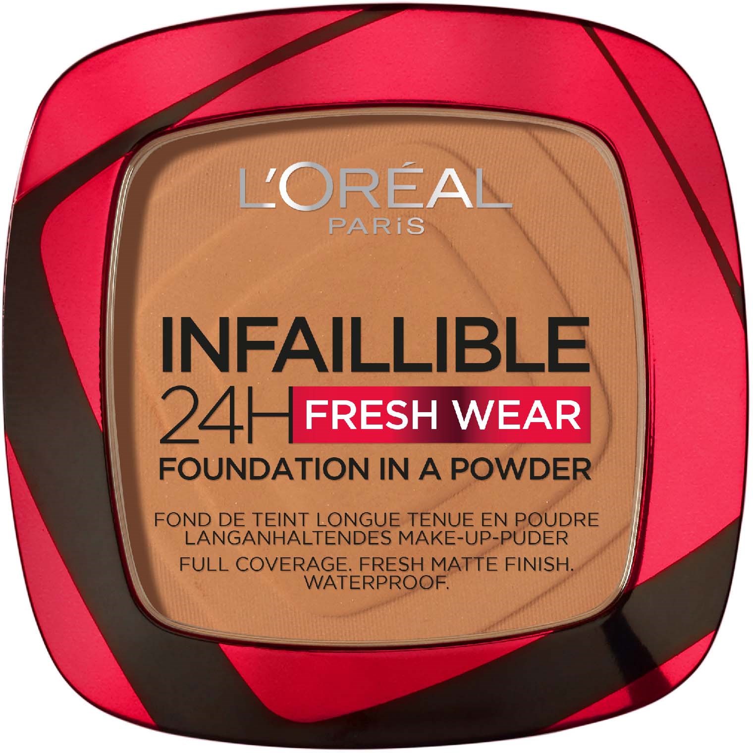 Фото - Тональний крем та база під макіяж LOreal L'Oréal Paris Infaillible Fresh Wear 24H Powder Foundation - Podk 