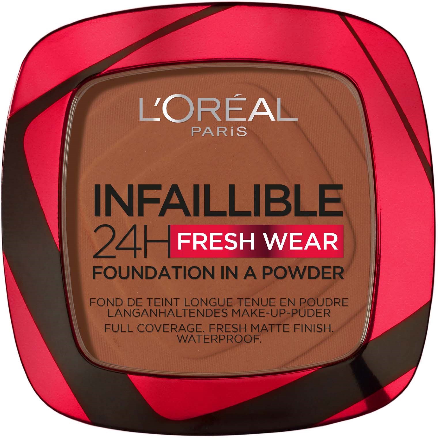 Фото - Тональний крем та база під макіяж LOreal L'Oréal Paris Infaillible Fresh Wear 24H Powder Foundation - Podk 