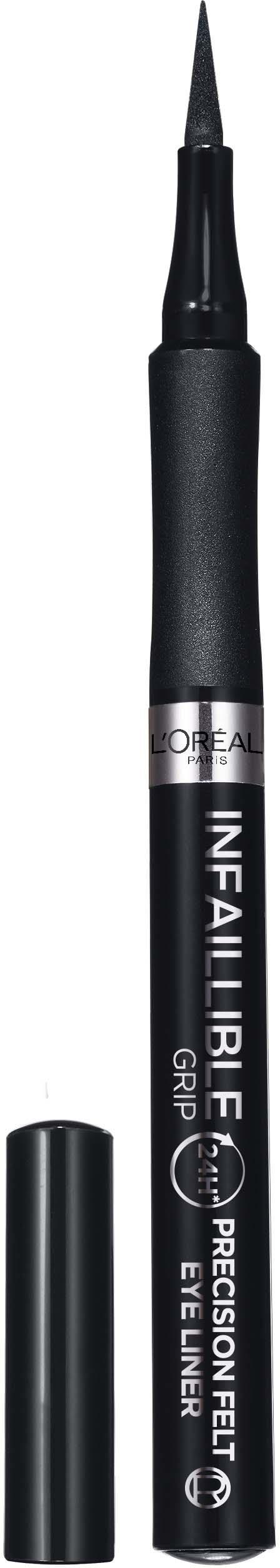 Loreal Paris Infaillible Grip 24H Precision Felt Eyeliner 01