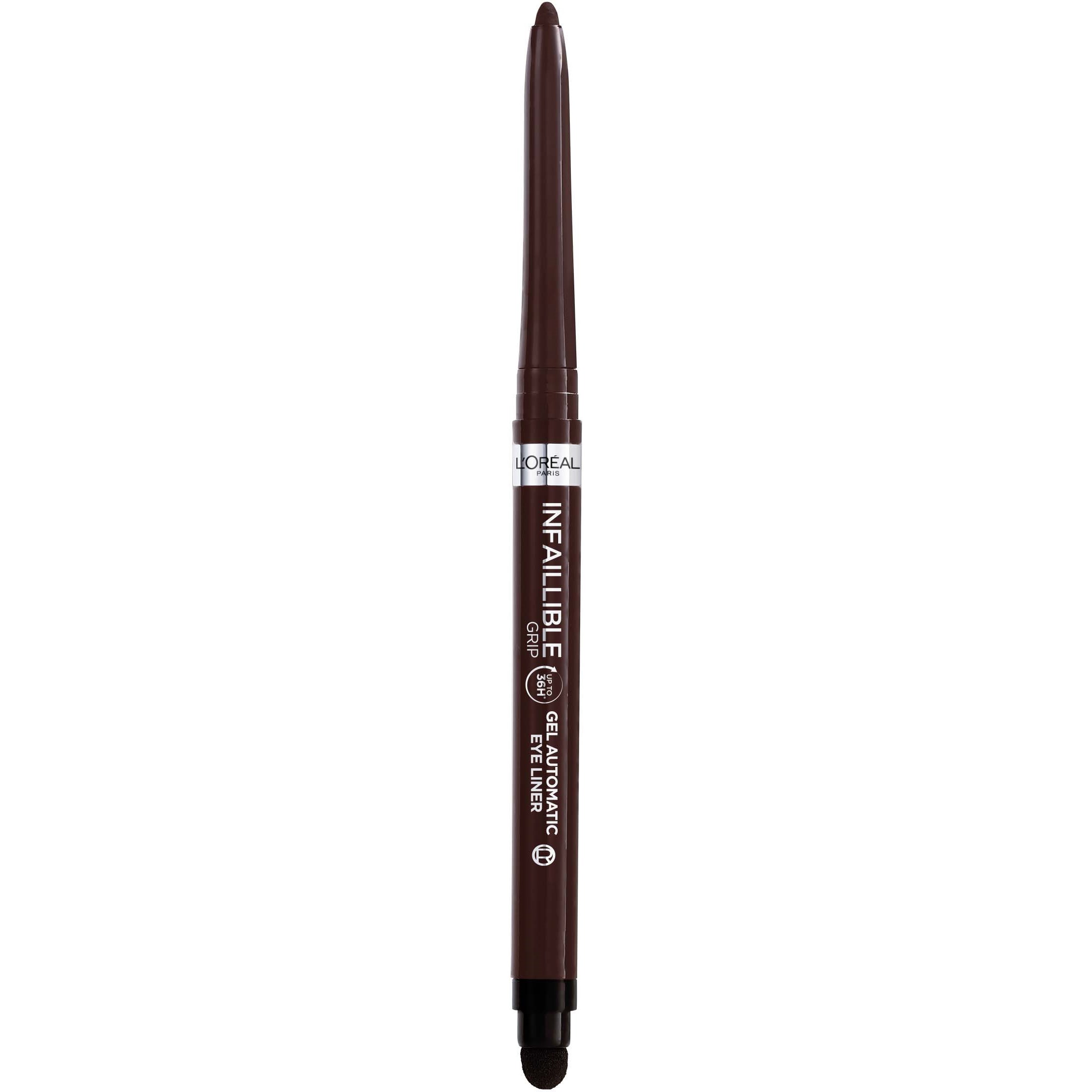 Alternativ bild 1 för Loreal Paris Infaillible Grip 36H Automatic Eyeliner 04 Brown Denim