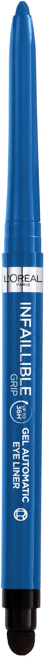 L'Oréal Paris Infaillible Gel Automatic Eyeliner 06 Electric Blue