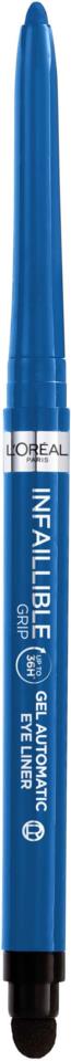 L'Oreal Paris Infaillible Grip 36H Automatic Eyeliner 06 Electric Blue