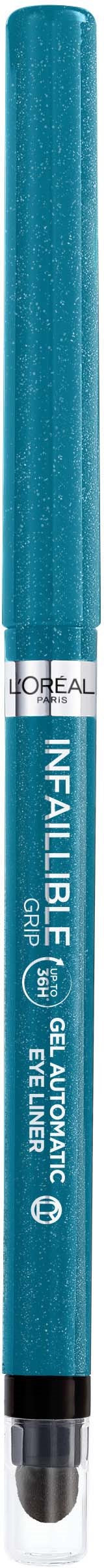 Loreal Paris Infaillible Grip 36H Automatic Eyeliner 07 Turquoise Faux Fur