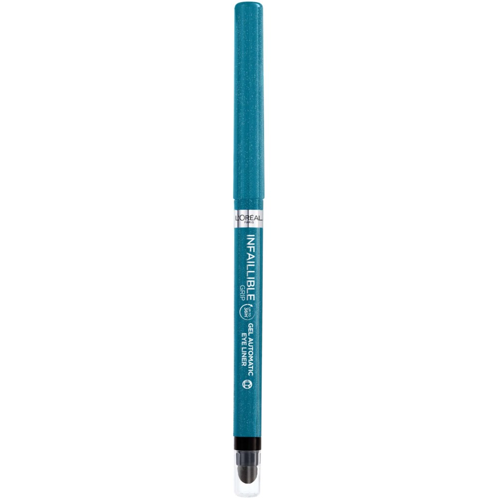 Loreal Paris Loreal Paris Infaillible Grip 36H Automatic Eyeliner 07 Turquoise Faux Fur
