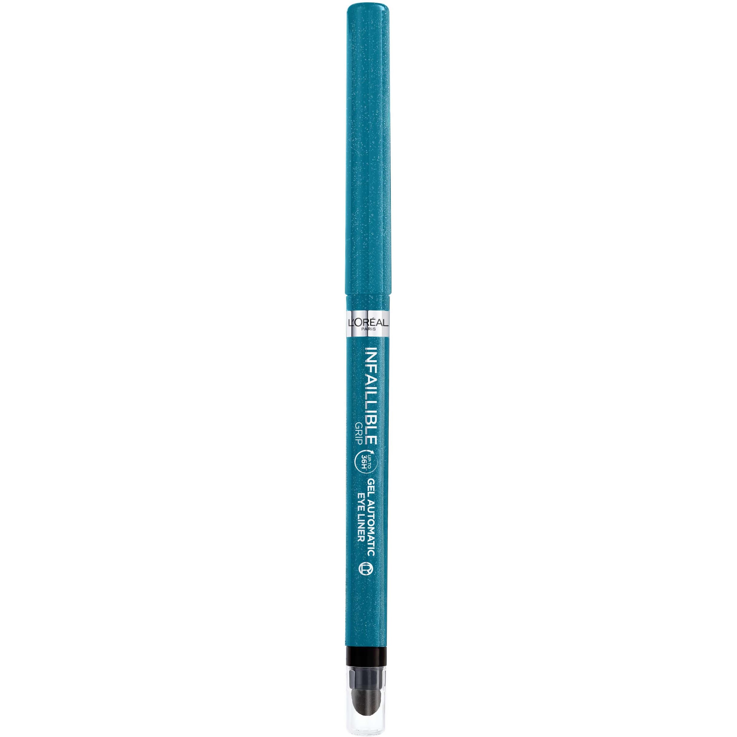 Loreal Paris Infaillible Grip 36H Automatic Eyeliner 07 Turquoise Faux Fur billede