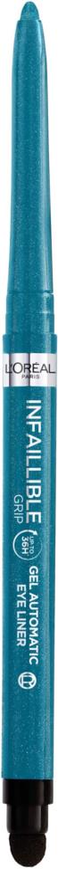 L'Oreal Paris Infaillible Grip 36H Automatic Eyeliner 07 Turquoise Faux Fur
