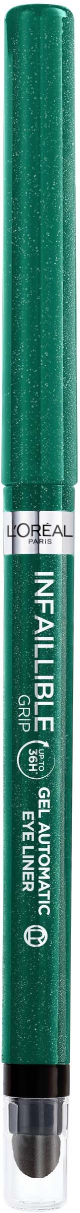 Loreal Paris Infaillible Grip 36H Automatic Eyeliner 08 Emerald Green
