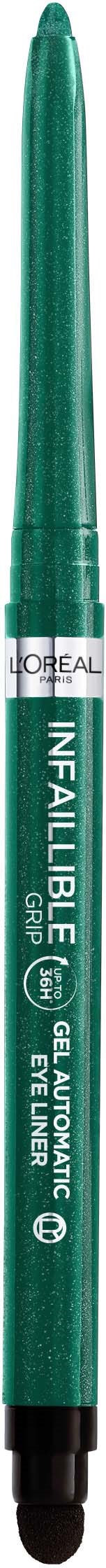 Loreal Paris Infaillible Grip 36H Automatic Eyeliner 08 Emerald Green