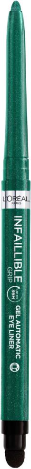 L'Oreal Paris Infaillible Grip 36H Automatic Eyeliner 08 Emerald Green