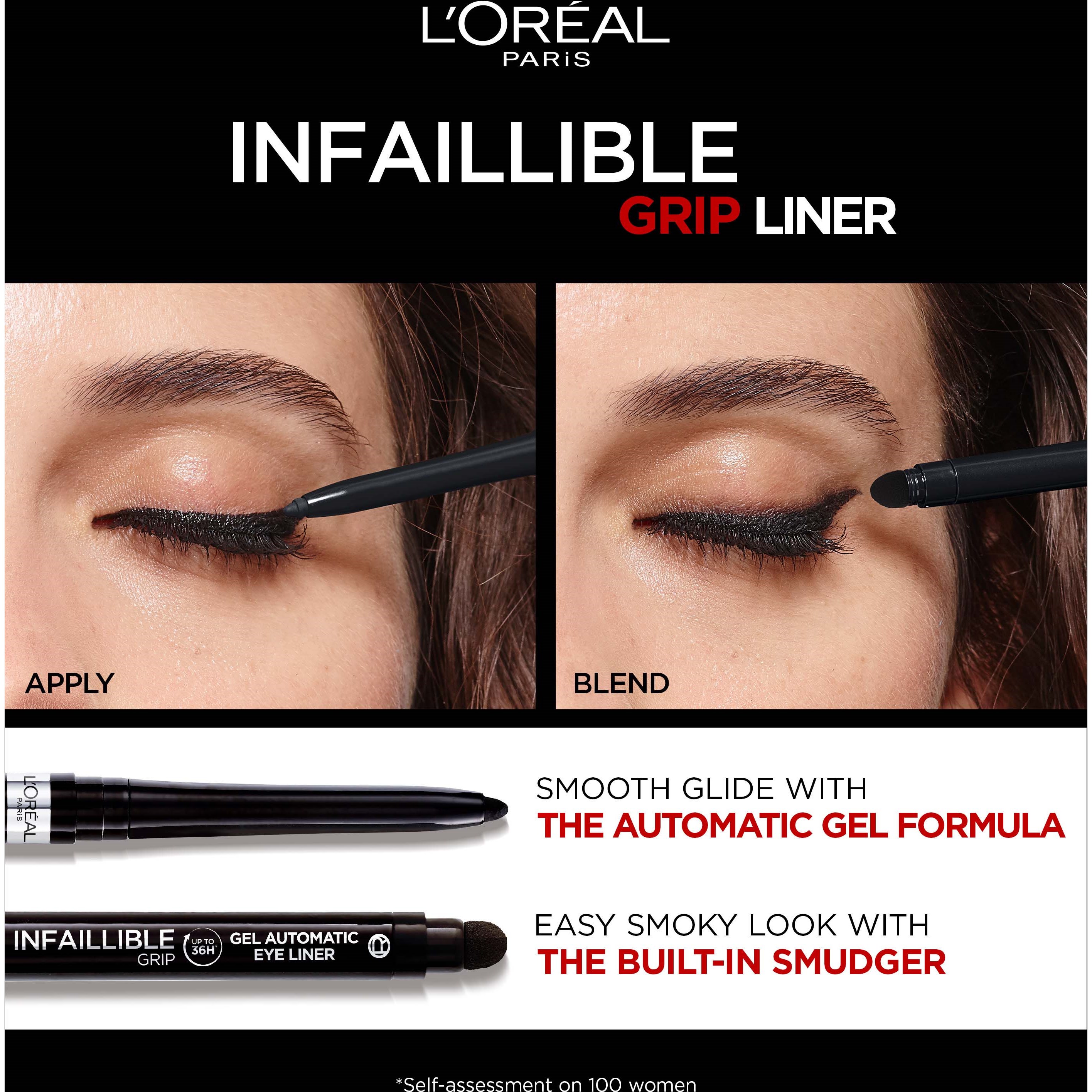L'Oréal Paris Infaillible Grip 36H Automatyczna kredka do oczu 08 Emer (obrázok 3)