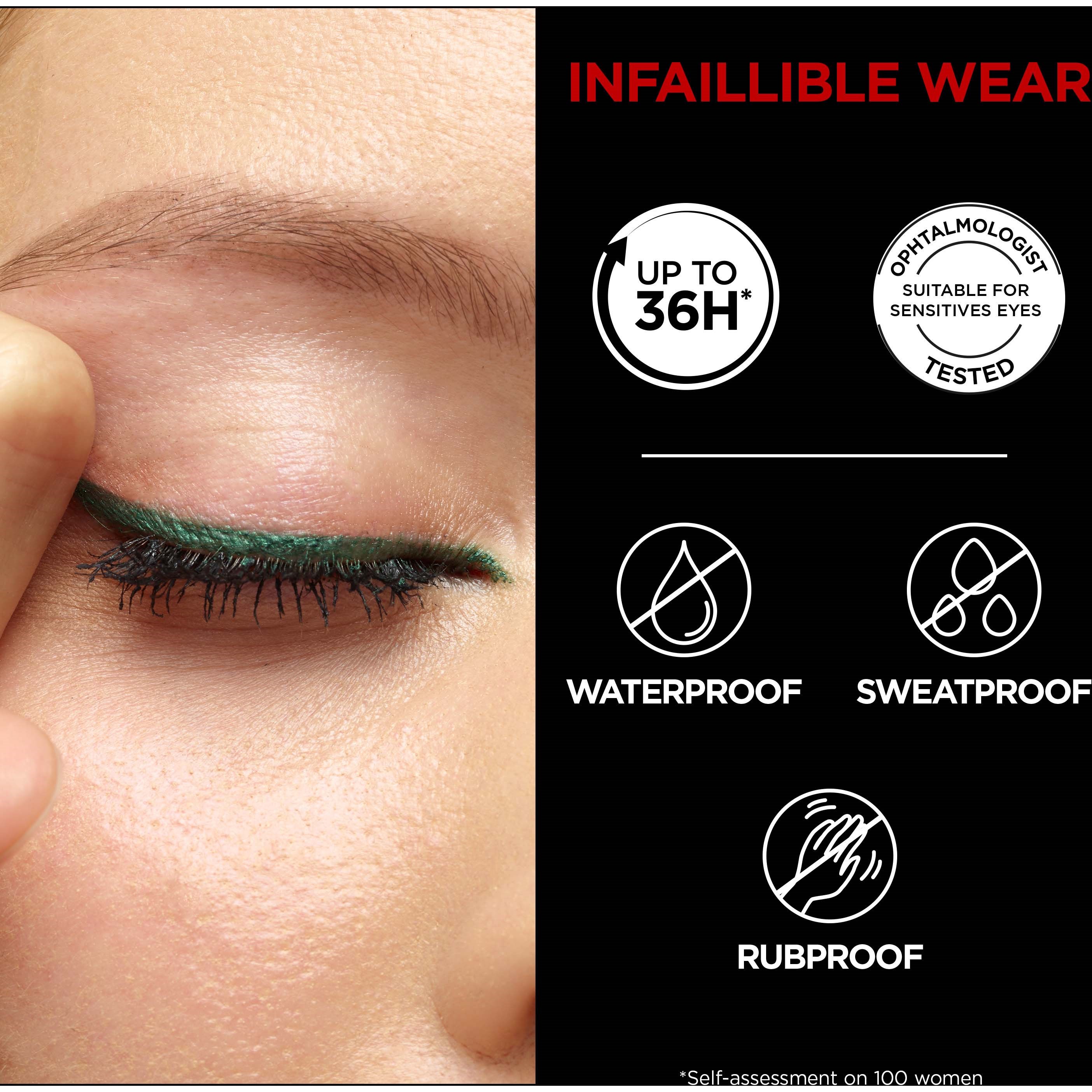 L'Oréal Paris Infaillible Grip 36H Automatyczna kredka do oczu 08 Emer (obrázok 5)