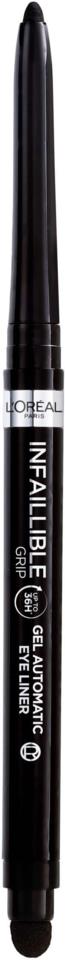 L'Oreal Paris Infaillible Grip 36H Gel Automatic Eyeliner 01 Intense Black