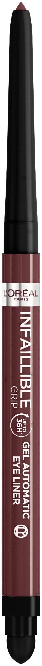 Loreal Paris Infaillible Grip 36H Gel Automatic Eyeliner 013 Velvet Bordeaux