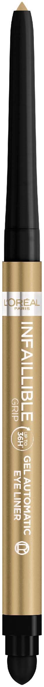 Loreal Paris Infaillible Grip 36H Gel Automatic Eyeliner 014 Soft