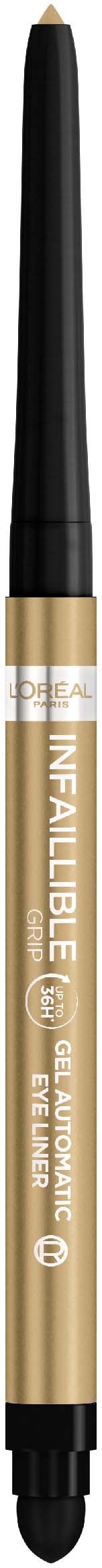 Loreal Paris Infaillible Grip 36H Gel Automatic Eyeliner 014 Soft Gold