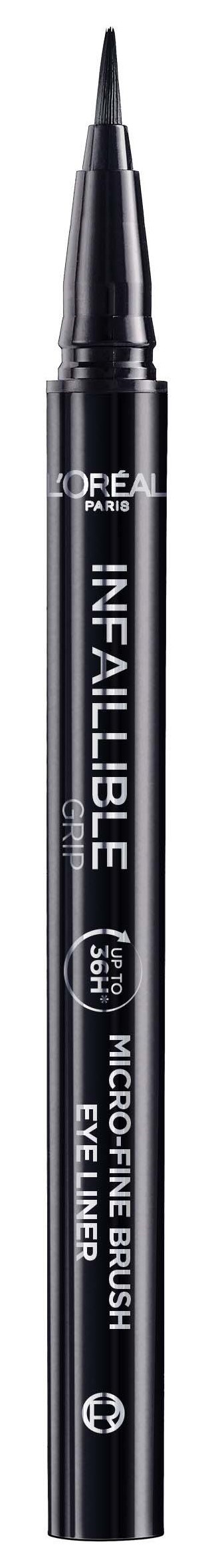 Loreal Paris Infaillible Grip 36H Micro-Fine Brush Eyeliner 01 Obsidian Black