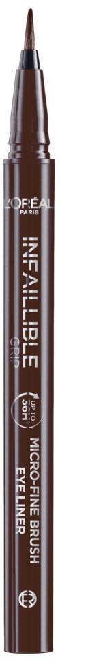 L'Oréal Paris Infaillible Grip 36H Micro-Fine Eyeliner 02 Smokey Earth