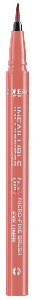 L'Oréal Paris Infaillible Grip 36H Micro-Fine Eyeliner 03 Ancient Rose