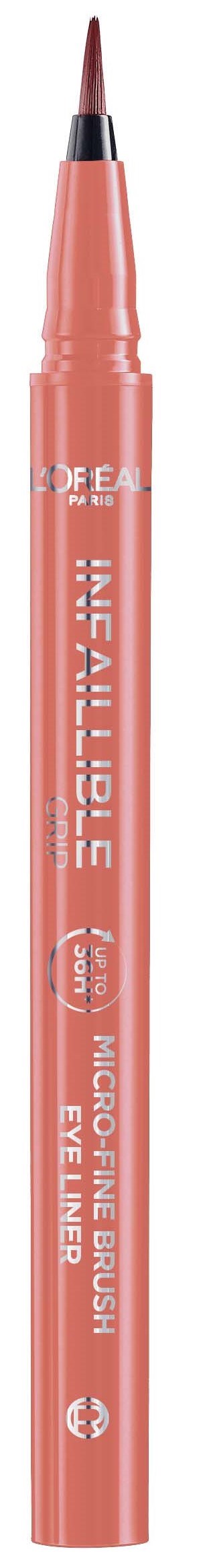 Loreal Paris Infaillible Grip 36H Micro-Fine Brush Eyeliner 03 Ancient Rose