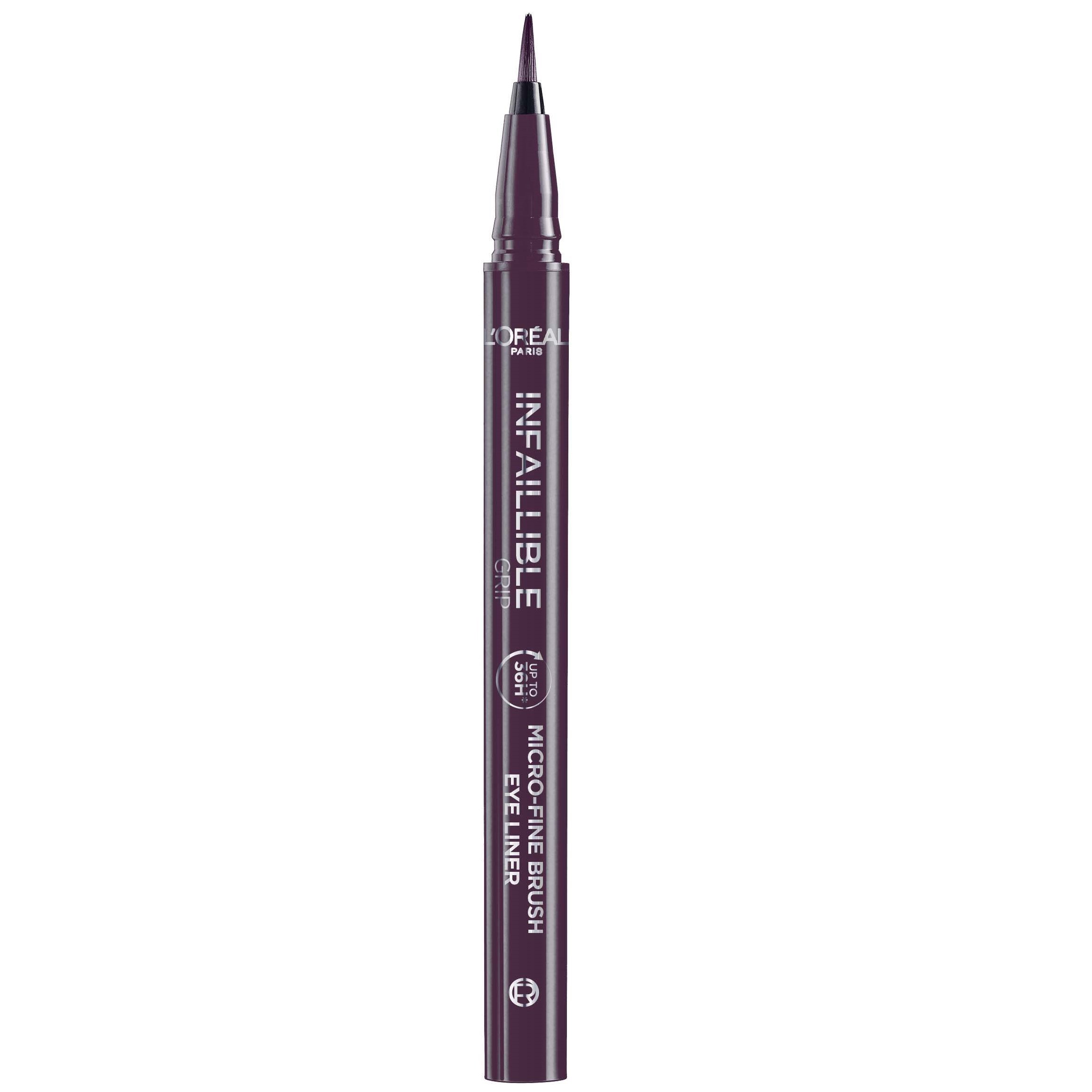 Läs mer om Loreal Paris Infaillible Grip 36H Micro-Fine Brush Eyeliner 04 Dew Ber
