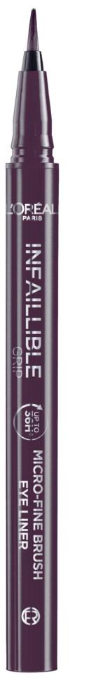 L'Oréal Paris Infaillible Grip 36H Micro-Fine Eyeliner 04 Dew Berry