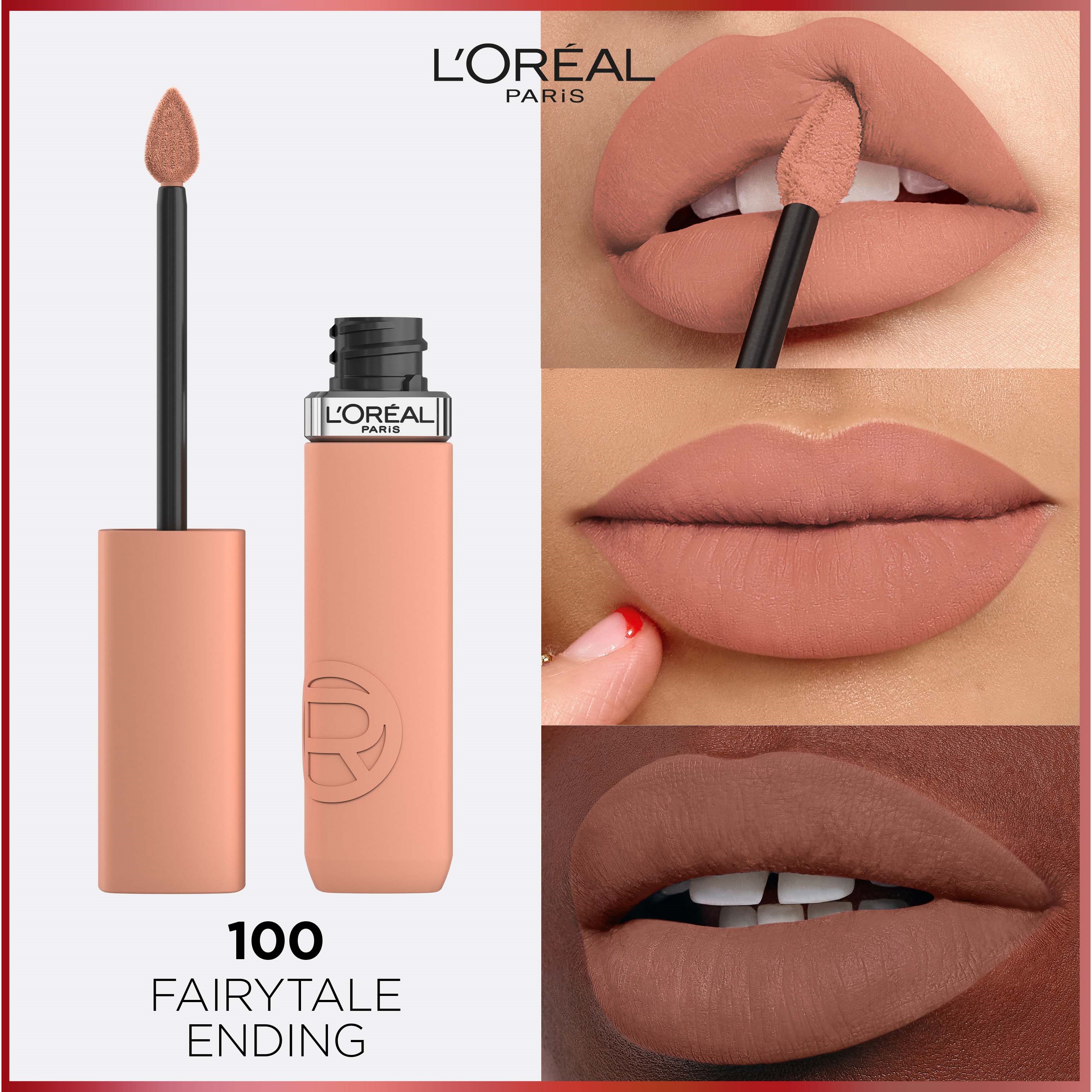 L'Oréal Paris Infaillible Matte Resistance 100 Fairytale Ending (obrázok 4)