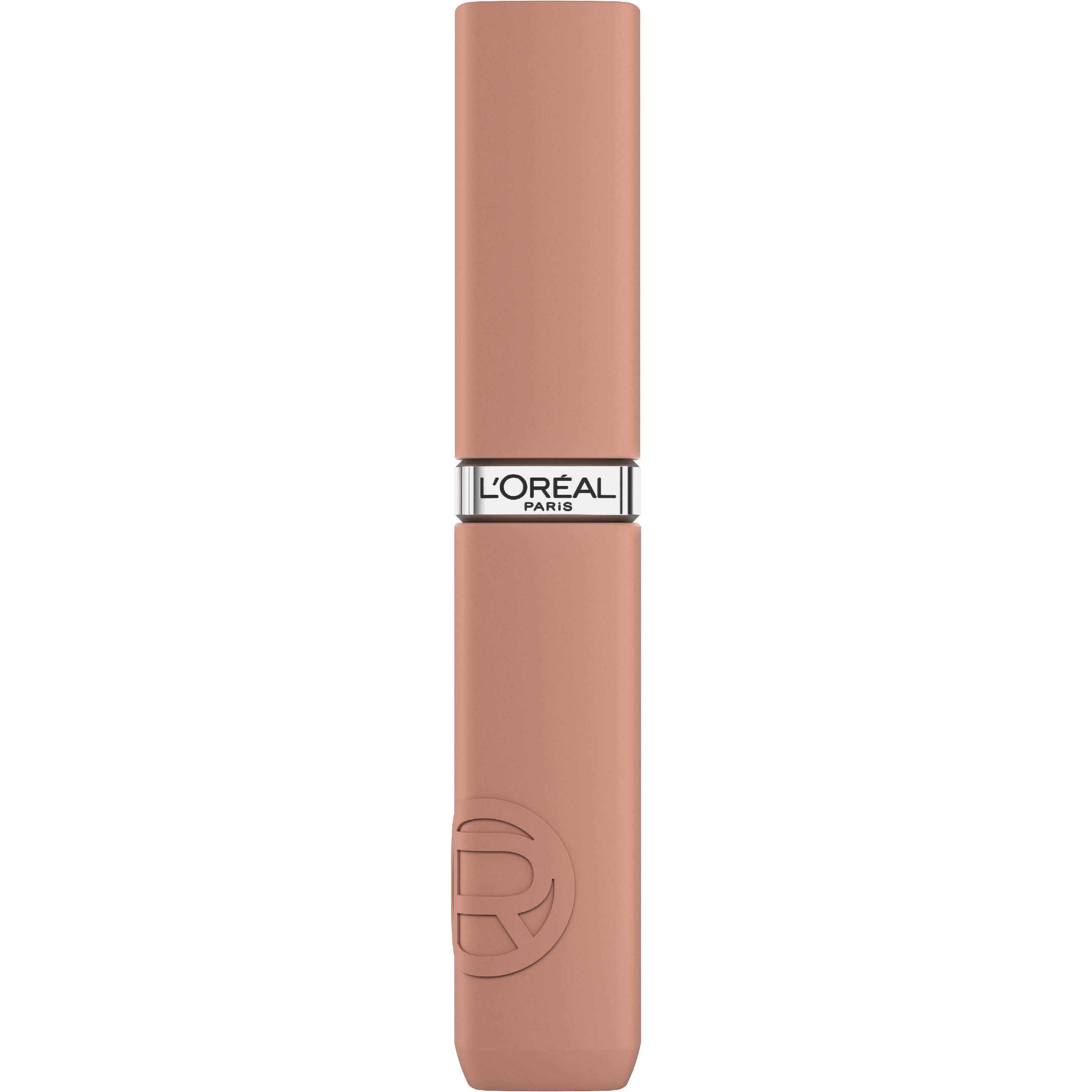 L'Oréal Paris Infaillible Matte Resistance 105 Breakfast In Bed (obrázok 10)