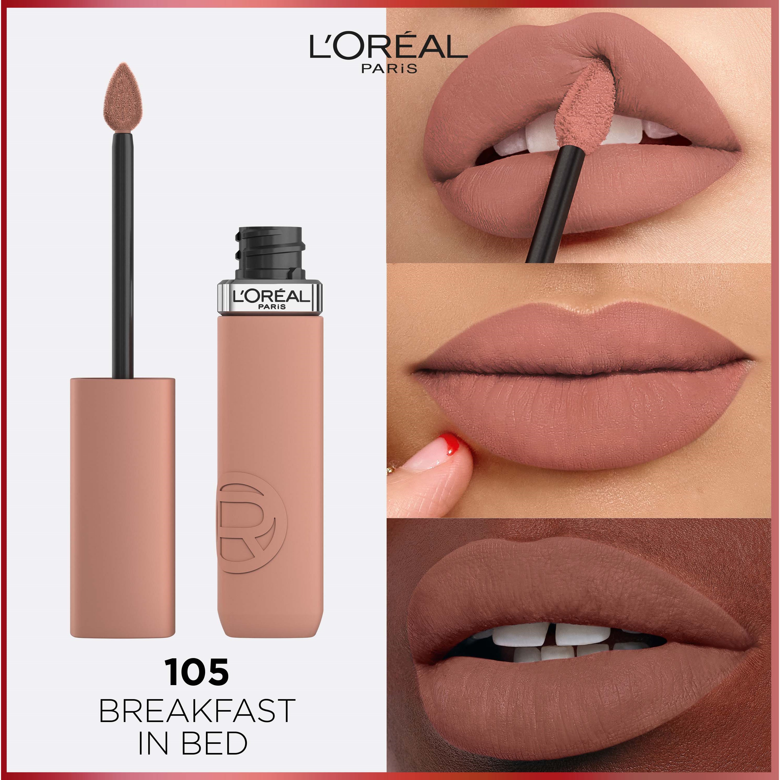 L'Oréal Paris Infaillible Matte Resistance 105 Breakfast In Bed (obrázok 4)