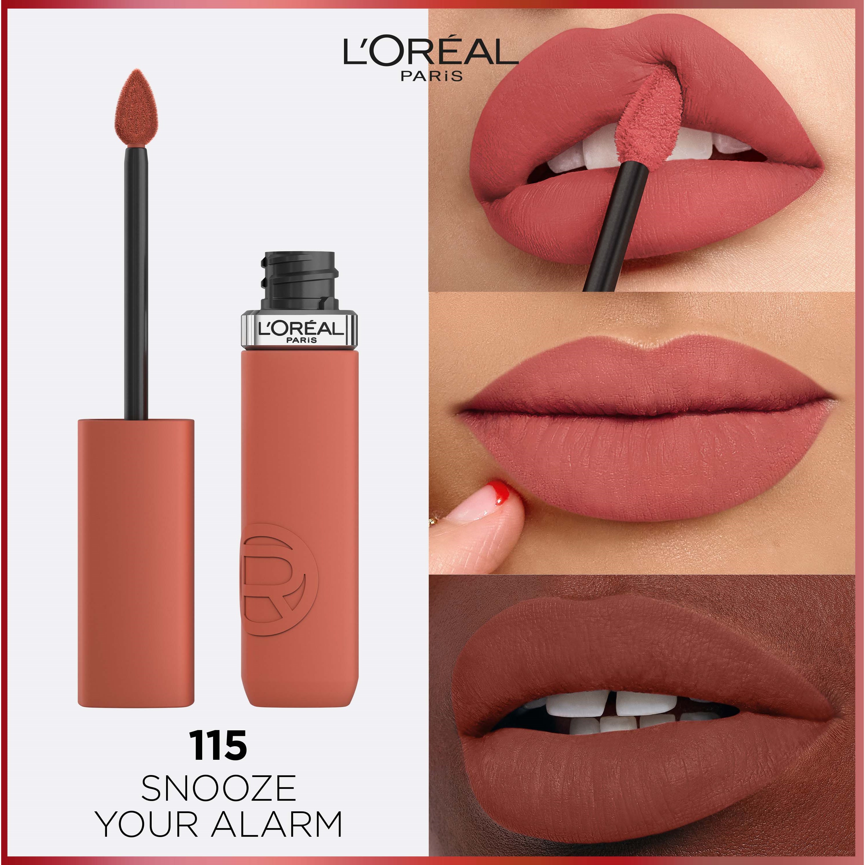 L'Oréal Paris Infaillible Matte Resistance 115 Snooze Your Alarm (obrázok 4)