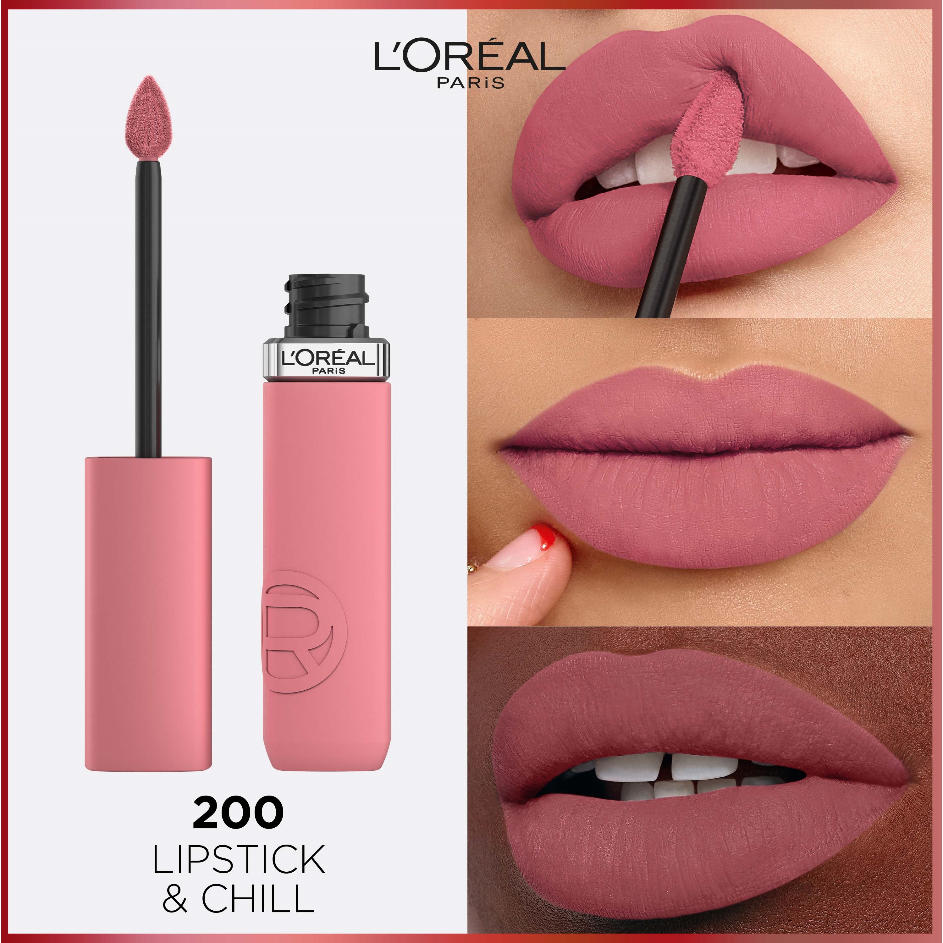 L'Oréal Paris Infaillible Matte Resistance 200 Lipstick & Chill (obrázok 4)