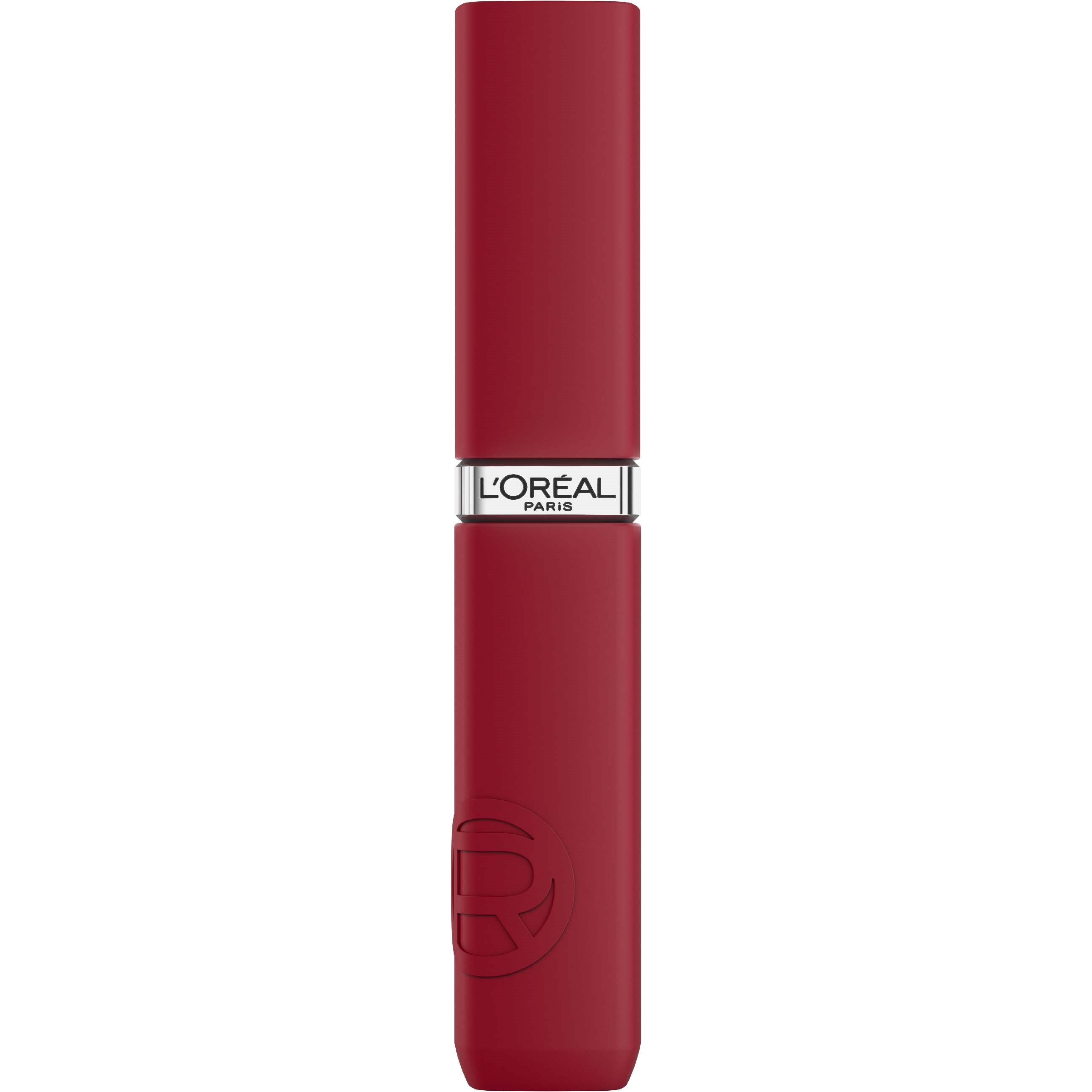 L'Oréal Paris Infaillible Matte Resistance 420 Le Rouge Paris (obrázok 10)