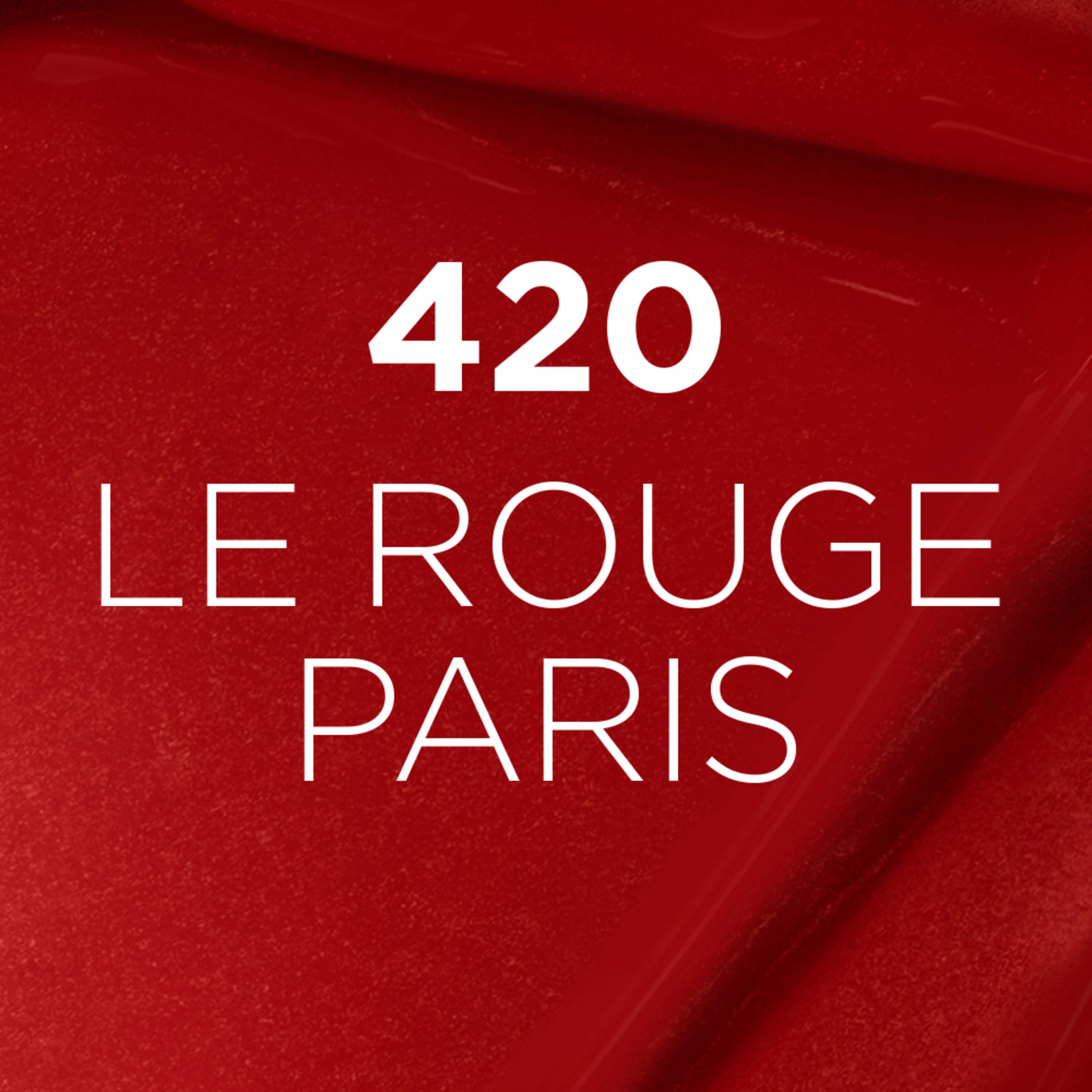 L'Oréal Paris Infaillible Matte Resistance 420 Le Rouge Paris (obrázok 9)
